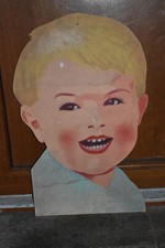 Altes Reklameschild 40/50er