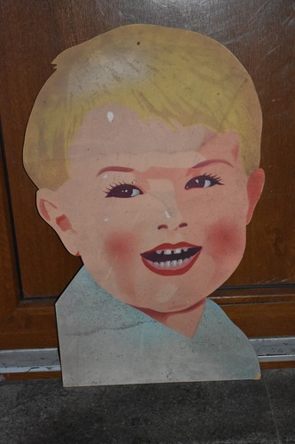 Altes reklameschild 50er - altes,