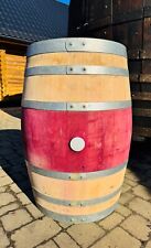 NEU 100-300L FASS REGENTONNE WEINFASS EICHENFASS HOLZFASS WASSERFASS WASSERTONNE