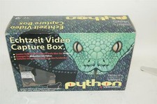 Python Videonics Echtzeit Video Capture Box
