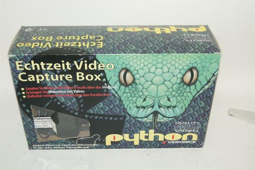Python videonics echtzeit - python,