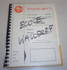 Betriebsanleitung / operating