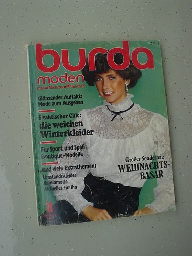 Burda mode 1977 weihnacht - burda,