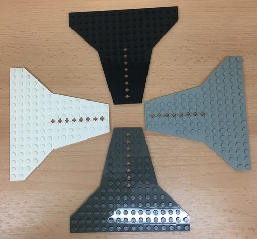 Eine lego flügelplatte - -,