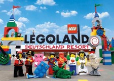 Bis zu 6 Legoland Tagestickets, 37 € pro Ticket, Tageskarten, Deutschland Resort