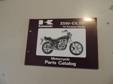 Parts catalog List Kawasaki