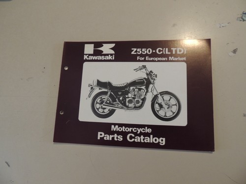 Parts catalog list kawasaki - parts,