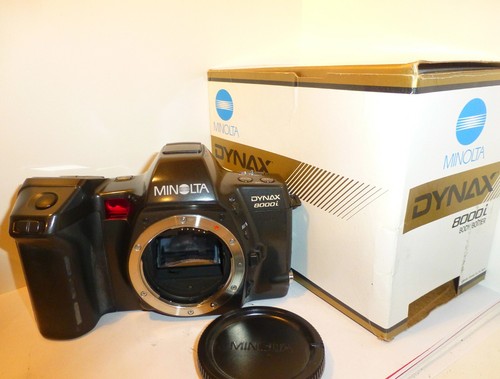 Verpacktes minolta dynax 8000i - verpacktes,