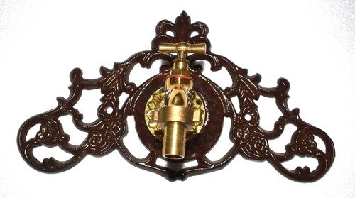 Antik style alu garten wand - antik,