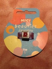 Nici Beauties Jewelry Ring Size S
