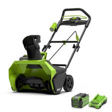Greenworks akku schneefräse - greenworks,