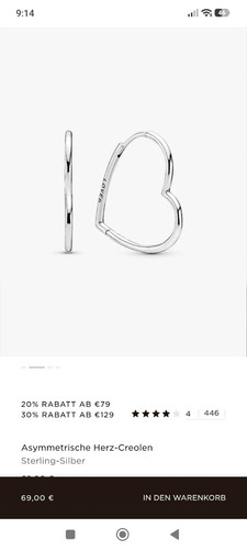 Pandora ohrringe und - pandora,