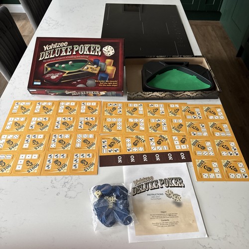 Yahtzee deluxe pokerspiel - deluxe,