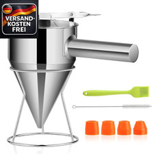 Edelstahl Teigportionierer mit