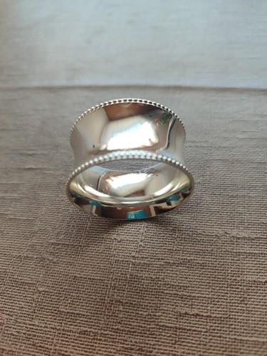 Serviettenringe versilbert - 2,