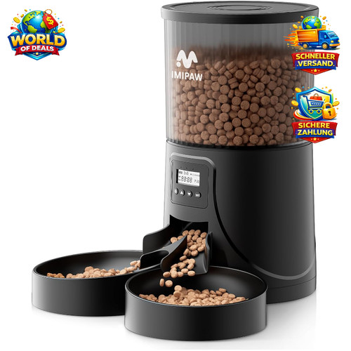 Futterautomat katze - katze, 4l