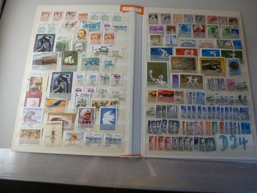 Briefmarken polen alt - x,