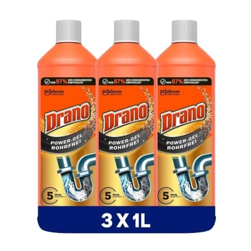 Drano power gel rohrfrei - drano,