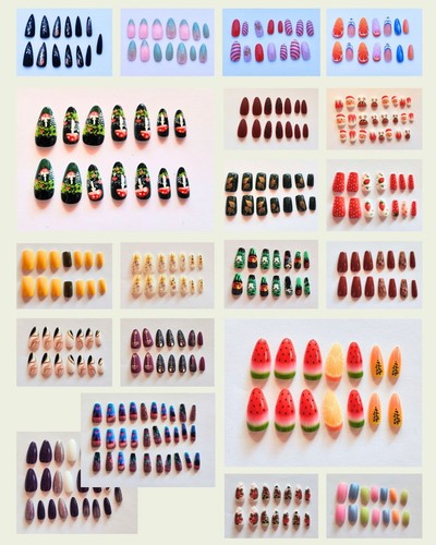 Nail art tips - art, künstliche