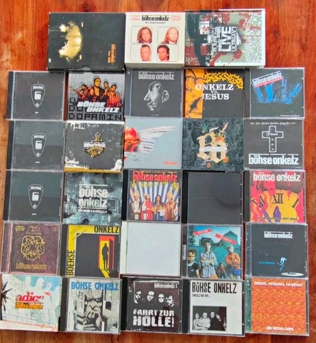 Böhse onkelz dvd - cd,