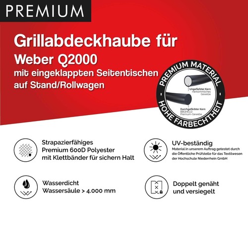 Premium grillabdeckhaube für - grillabdeckhaube,
