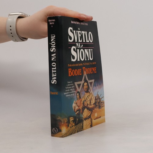 Světlo siónu bodie - světlo, na