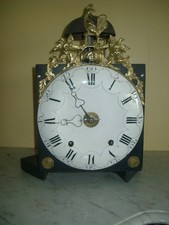 COMTOISE UHR MIT WEIßEM