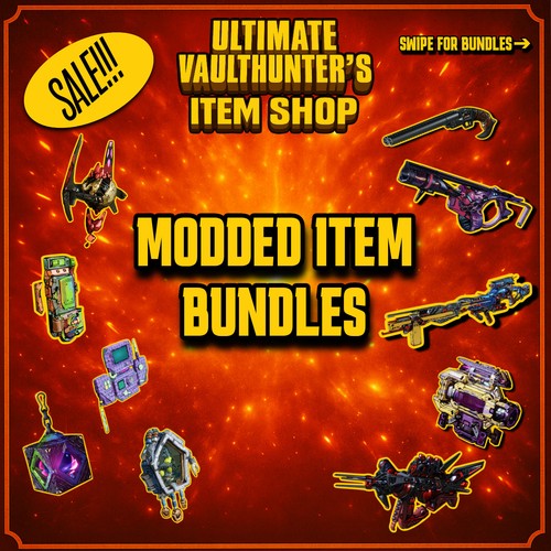 Borderlands 4insane modded bl4 - borderlands,