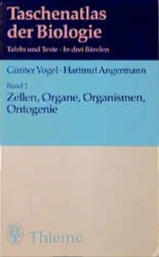 Taschenatlas der biologie - taschenatlas,