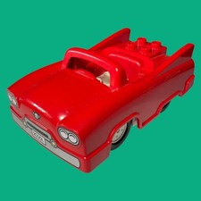 Lego Duplo Auto rot Lego Duplo Parkhaus mit Autowaschanlage - Nr. 10948 #DX3