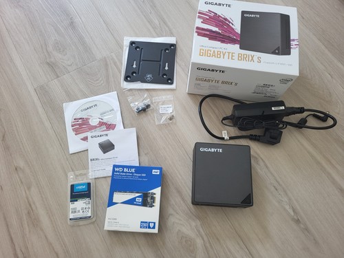 Gigabyte brix blce 4105 - gigabyte,