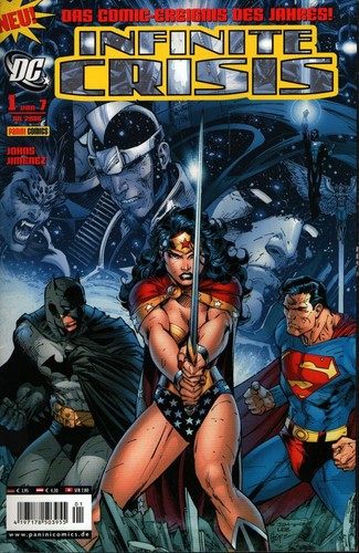 Infinite crisis band 1 - infinite,