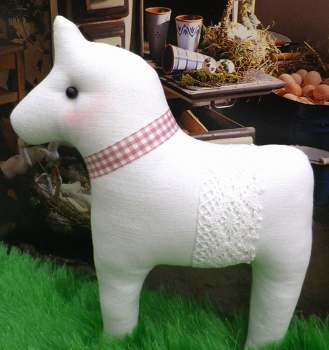 Dala pferd große dekoration - pferd,
