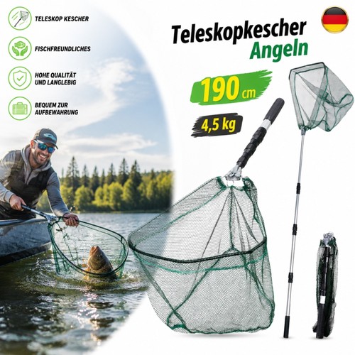 Angelkescher fischkescher - angelkescher,