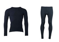 Odlo Tactical Base Layer Rolli Unterhemd Unterhose Thermo Funktionsunterwäsche