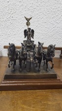  Quadriga aus Bronze-Berlin Brandenburger Tor -