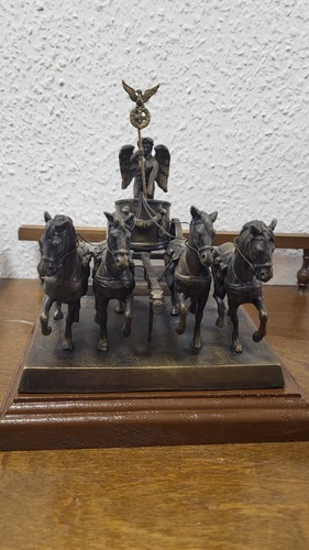 Quadriga aus bronze berlin - , bronze-berlin