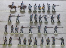 34 Zinnfiguren Preussen