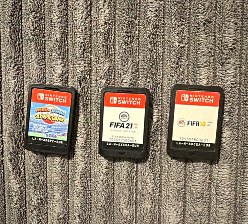 Nintendo spielkarten für - 3x,