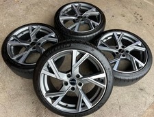 4 ALU 18" SOMMERRÄDER AUDI A3 SKODA OCTAVIA VW GOLF 5 6 7 8 PASSAT C-KLASSE 204
