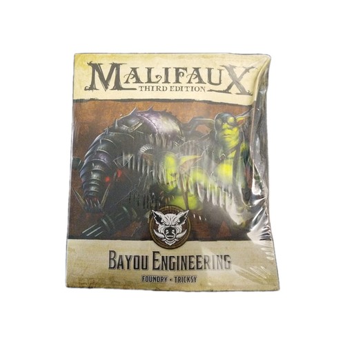 Malifaux third edition - malifaux, bayou