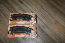 2X Carrera GO 61645 - GO/Digital 143 Kurve 3 /45 Grad NEU und OVP