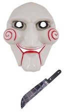 Puzzle Puppe Gesichtsmaske