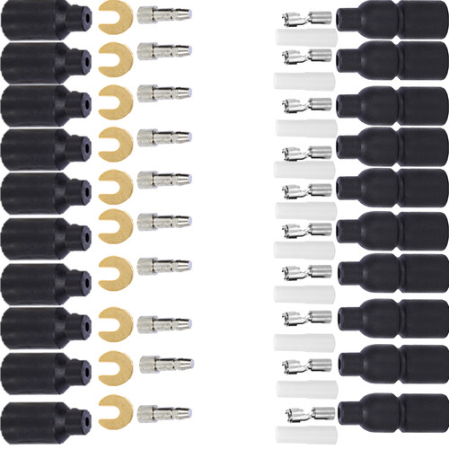 10er pack set stecker buchse - 10er-pack-set, stecker/buchse