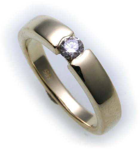 Damen ring brillant 15ct si - damen,