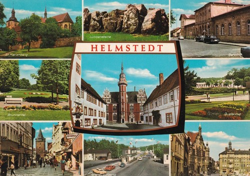 Postkarte helmstedt - postkarte, (1)