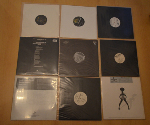 Techno trance schallplatten - schallplatten, 9