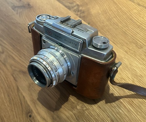 Agfa ambi silette mit 50 - agfa,