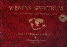 Wissens spektrum - wissens,