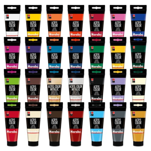 Marabu acrylfarbe acryl - acryl, color